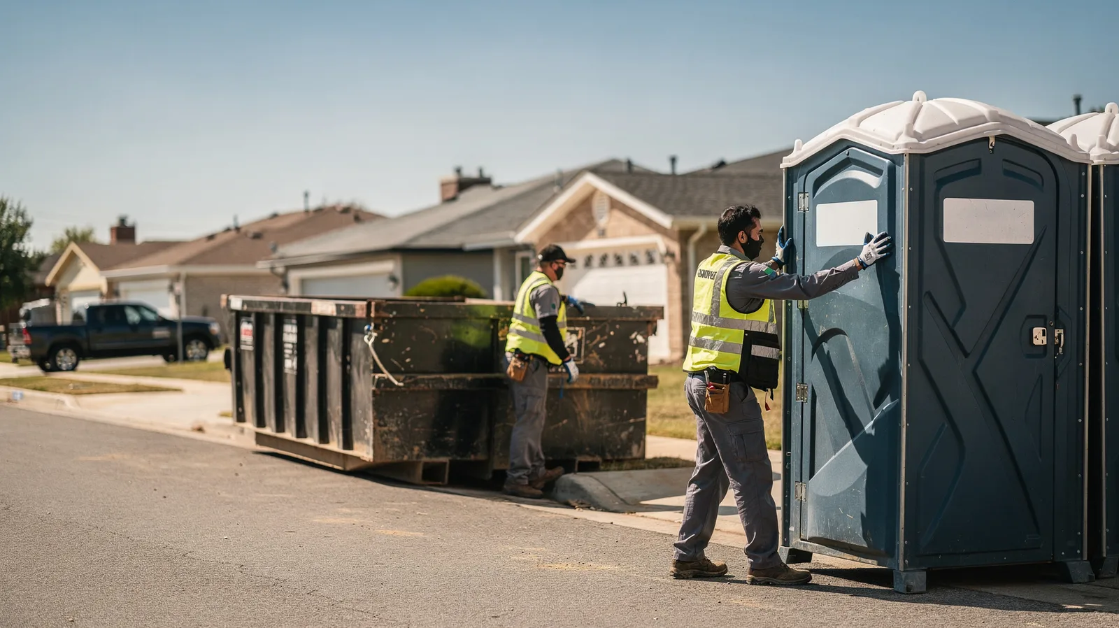 Porta Potty Rental in Takoma Park, MD near me